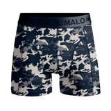 Muchachomalo Camo navy-blau/print boxer short
