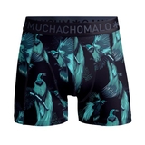 Muchachomalo Birds navy-blau/print boxer short