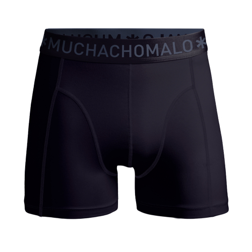 Muchachomalo Basic navy-blau boxer short