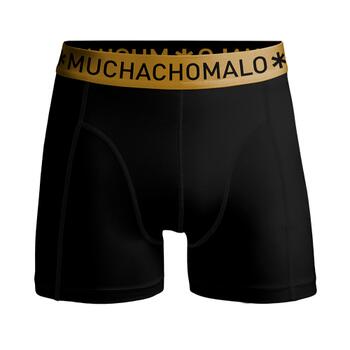 Muchachomalo Basic Schwarz/Gold Boxershort Muchachomalo Basic Schwarz/Gold Boxershort
