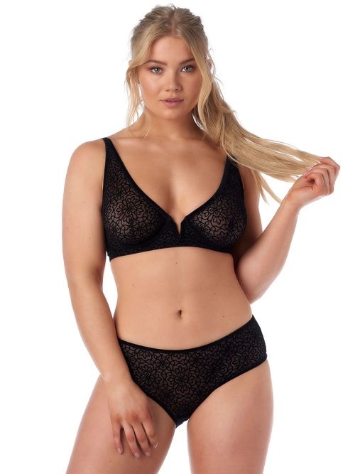 After Eden D-Cup & Up Becky schwarz slip After Eden D-Cup & Up Becky schwarz slip