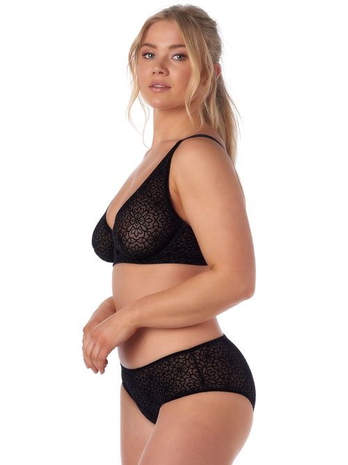 After Eden D-Cup & Up Becky schwarz slip After Eden D-Cup & Up Becky schwarz slip