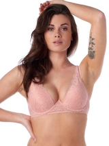 After Eden Berrin baby pink push up bh