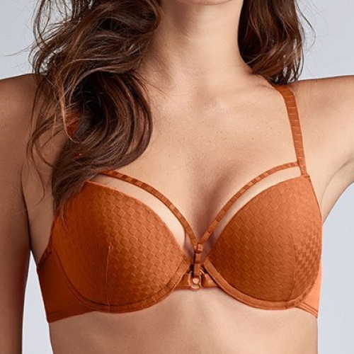 Marlies Dekkers Space Odyssey kupfer push up bh Marlies Dekkers Space Odyssey kupfer push up bh