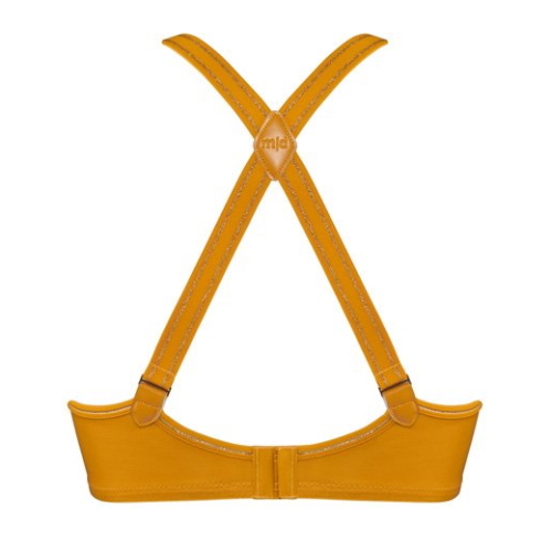 Marlies Dekkers Gloria ocker gelb vorgeformter bh Marlies Dekkers Gloria ocker gelb vorgeformter bh