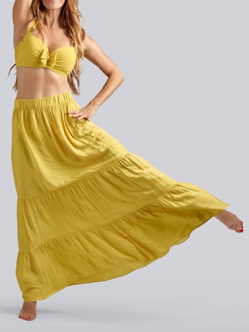 Marlies Dekkers Bademode Sunglow gelb strandkleidung Marlies Dekkers Bademode Sunglow gelb strandkleidung