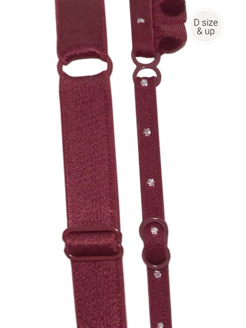 Marlies Dekkers Backstage Boudoir weinrot vorgeformter bh Marlies Dekkers Backstage Boudoir weinrot vorgeformter bh