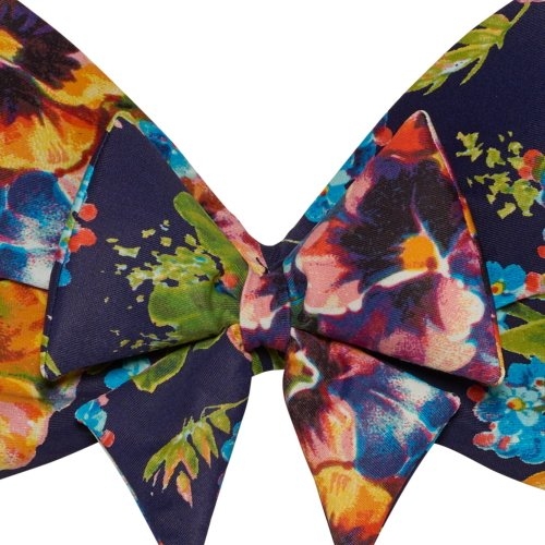 Marlies Dekkers Bademode Jardin des Fleurs navy-blau/print push up bikini bh Marlies Dekkers Bademode Jardin des Fleurs navy-blau/print push up bikini bh