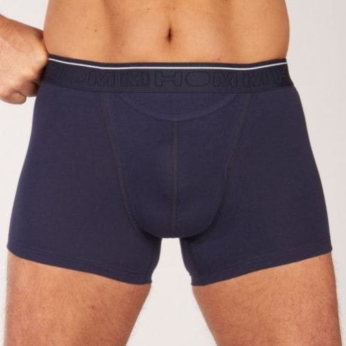 HOM Dominique navy-blau/print boxershort HOM Dominique navy-blau/print boxershort
