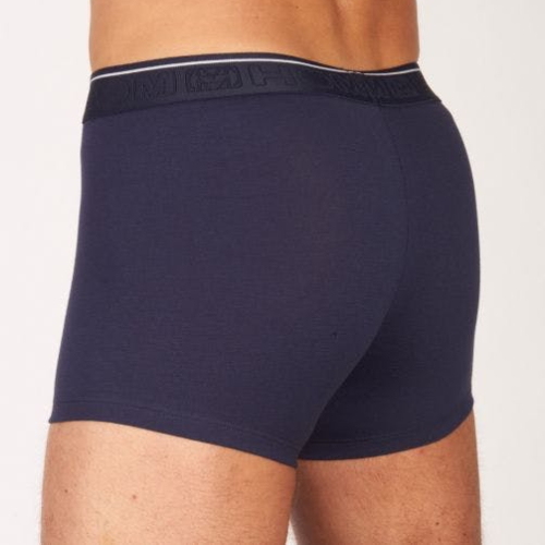 HOM Dominique navy-blau/print boxershort HOM Dominique navy-blau/print boxershort
