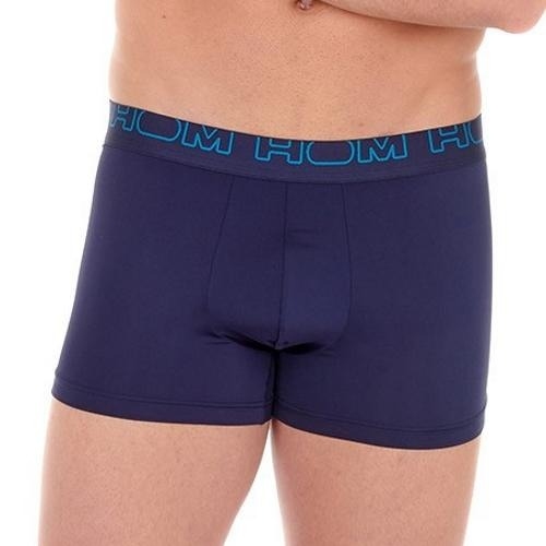 HOM Martin blau/print sport boxershort HOM Martin blau/print sport boxershort