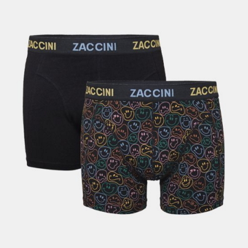 Zaccini Smiley mehrfarbig/print boxer short