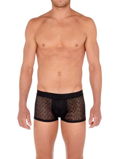 HOM Love schwarz sport trunk HOM Love schwarz sport trunk