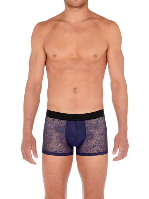 HOM Oasis navy-blau sport boxershort HOM Oasis navy-blau sport boxershort