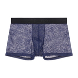 HOM Oasis navy-blau micro boxershort