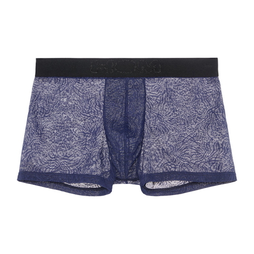 HOM Oasis navy-blau sport boxershort HOM Oasis navy-blau sport boxershort