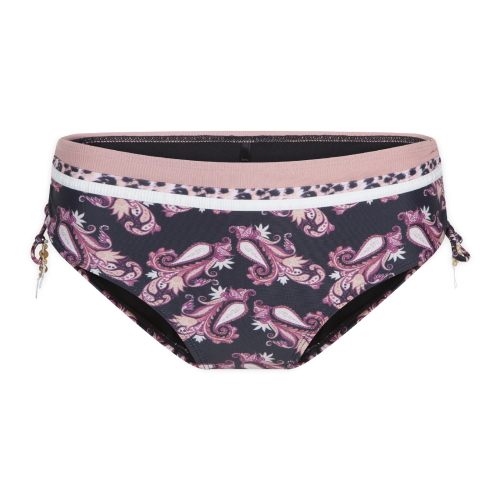 LingaDore Strand Paisley Love schwarz/print bikini slip LingaDore Strand Paisley Love schwarz/print bikini slip
