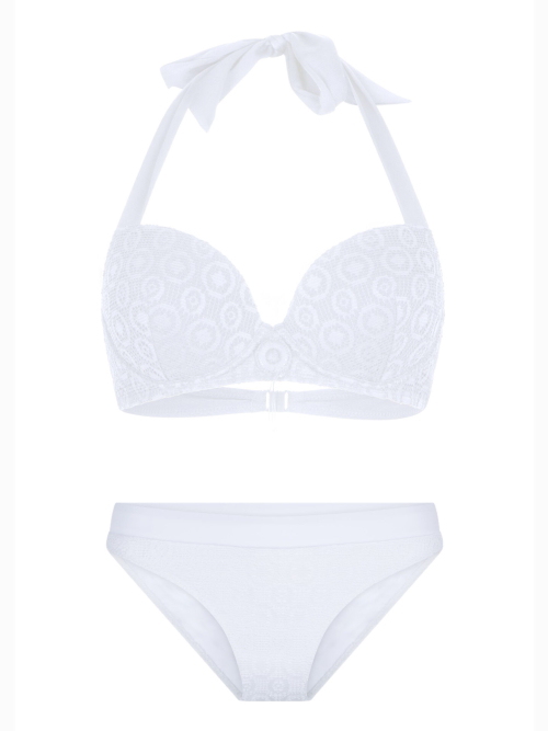 LingaDore Strand Hippie Crochet aus weiß set LingaDore Strand Hippie Crochet aus weiß set