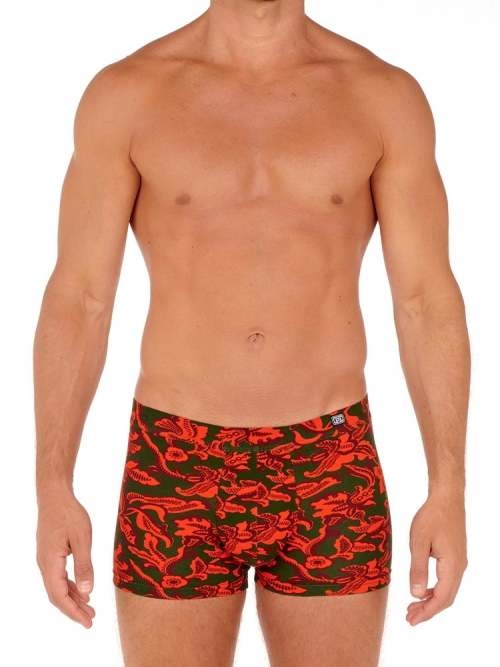 HOM Catalan grün/print boxershort HOM Catalan grün/print boxershort