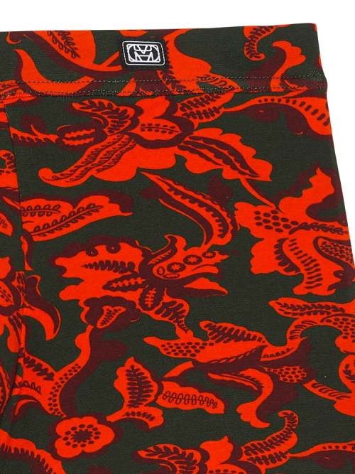 HOM Catalan grün/print boxershort HOM Catalan grün/print boxershort
