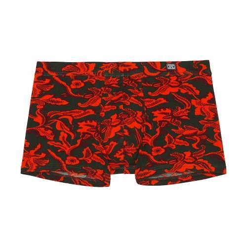 HOM Catalan grün/print boxershort HOM Catalan grün/print boxershort