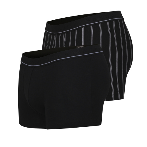 Bugatti Venetië schwarz/print boxershort Bugatti Venetië schwarz/print boxershort