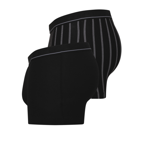 Bugatti Venetië schwarz/print boxershort Bugatti Venetië schwarz/print boxershort