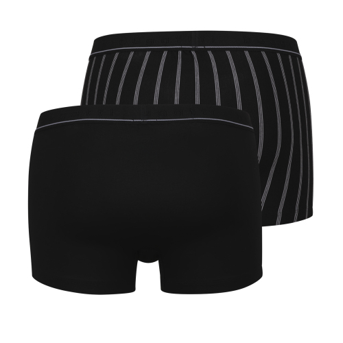 Bugatti Venetië schwarz/print boxershort Bugatti Venetië schwarz/print boxershort