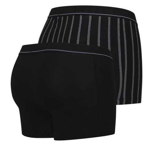 Bugatti Venetië schwarz/print boxershort Bugatti Venetië schwarz/print boxershort