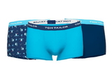 Tom Tailor Sailing blau/print boxer short