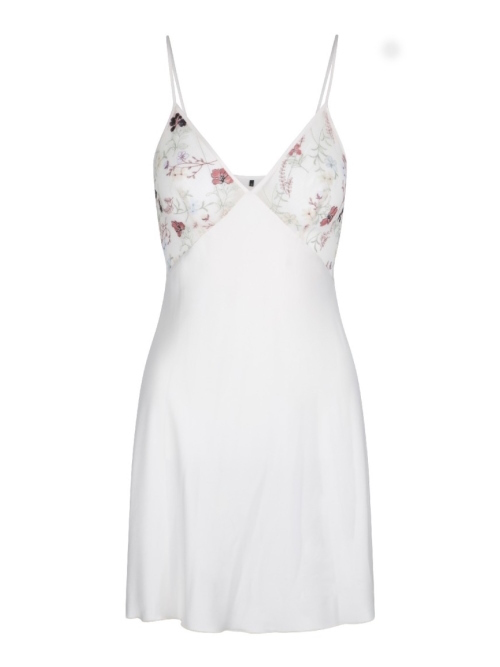 LingaDore Nacht Powder Puff beige slipdress LingaDore Nacht Powder Puff beige slipdress