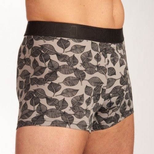 HOM Vence schwarz/print sport boxershort HOM Vence schwarz/print sport boxershort