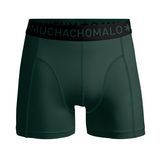 Muchachomalo Basic grün jungen boxershort