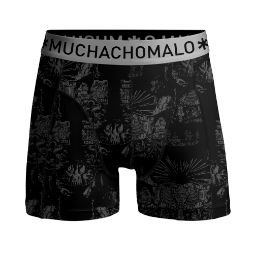Muchachomalo Occult schwarz/grau boxer short