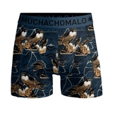 Muchachomalo Eagle blau/print boxer short