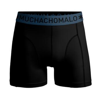 Muchachomalo Basic Schwarz/Blau Boxershort Muchachomalo Basic Schwarz/Blau Boxershort