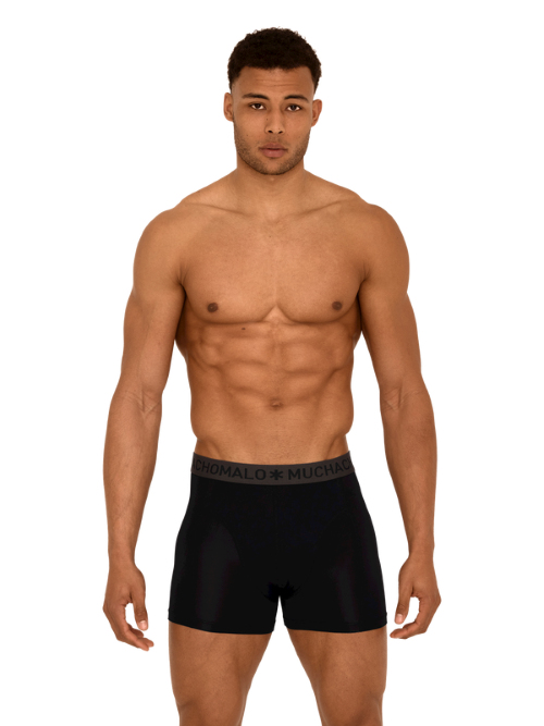 Muchachomalo Mikro schwarz sport boxershort Muchachomalo Mikro schwarz sport boxershort