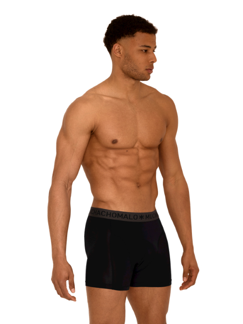 Muchachomalo Mikro schwarz sport boxershort Muchachomalo Mikro schwarz sport boxershort
