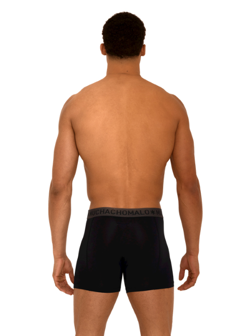 Muchachomalo Mikro schwarz sport boxershort Muchachomalo Mikro schwarz sport boxershort