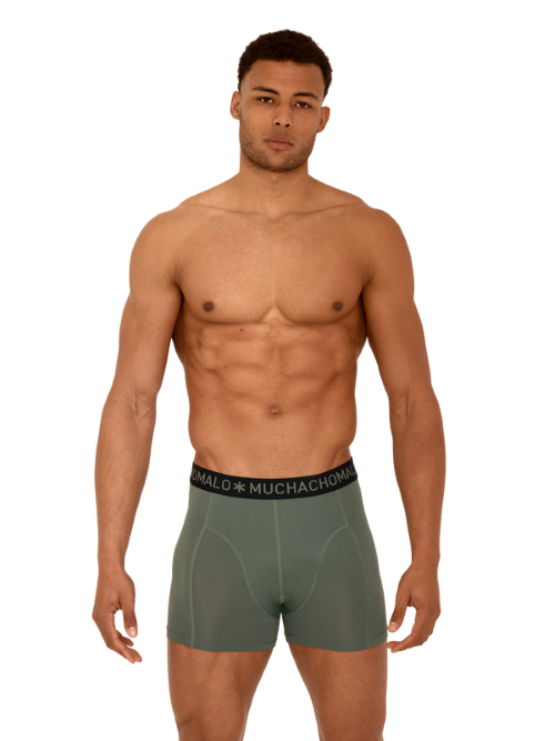 Muchachomalo Mikro khaki sport boxershort Muchachomalo Mikro khaki sport boxershort