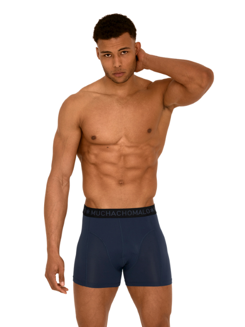 Muchachomalo Mikro navy-blau sport boxershort Muchachomalo Mikro navy-blau sport boxershort