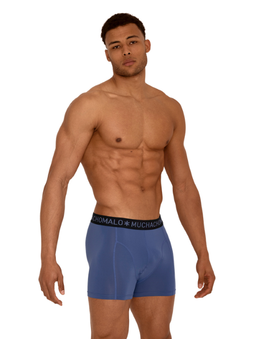 Muchachomalo Mikro jeans blau sport boxershort Muchachomalo Mikro jeans blau sport boxershort