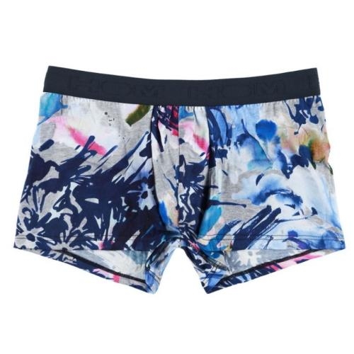 HOM Erwan blau/mehrfarbig boxershort HOM Erwan blau/mehrfarbig boxershort