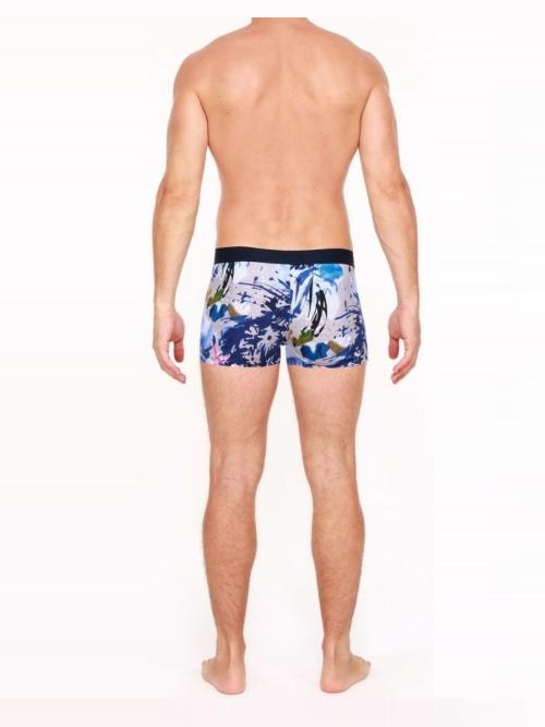 HOM Erwan blau/mehrfarbig boxershort HOM Erwan blau/mehrfarbig boxershort