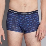 Tom Tailor Alligator navy-blau/print boxer short