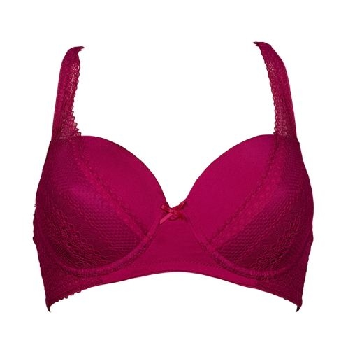 After Eden D-Cup & Up Dee hot pink vorgeformter bh After Eden D-Cup & Up Dee hot pink vorgeformter bh
