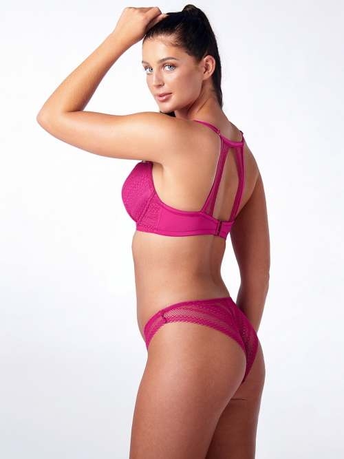 After Eden D-Cup & Up Dee hot pink brasilianischer slip After Eden D-Cup & Up Dee hot pink brasilianischer slip