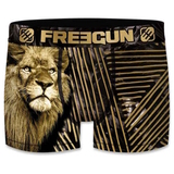 Freegun Lion schwarz/print micro boxershort