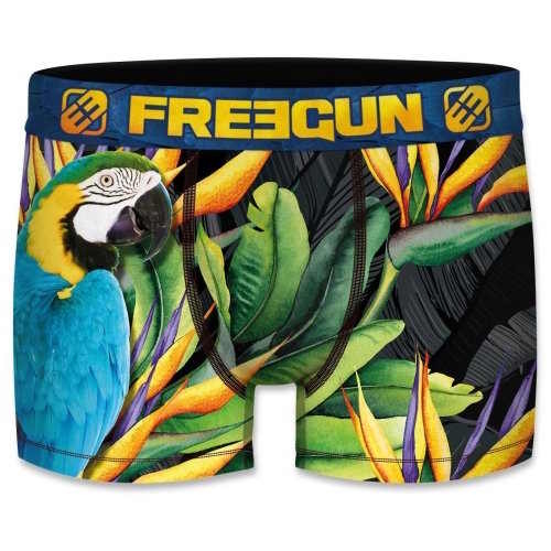 Freegun Parrot blau/mehrfarbig micro boxershort