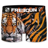 Freegun Tiger schwarz/orange jungen boxershort